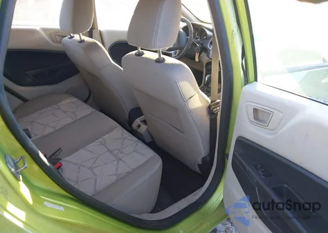 2011 Ford Fiesta Se из США, поврежденный, VIN 3FADP4EJ7BM179830